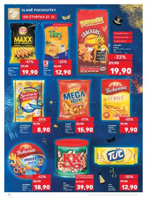 aktuální leták Kaufland 27.12.2018-2.1.2019