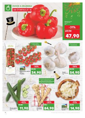 aktuální leták Kaufland 27.12.2018-2.1.2019
