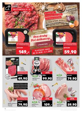 aktuální leták Kaufland 27.12.2018-2.1.2019