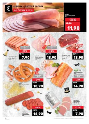 aktuální leták Kaufland 27.12.2018-2.1.2019