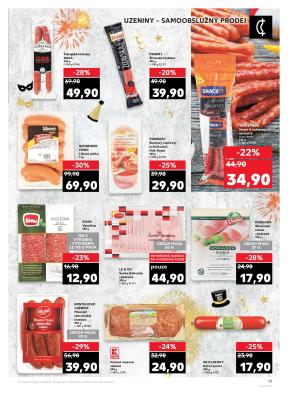 aktuální leták Kaufland 27.12.2018-2.1.2019