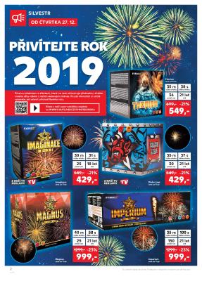 aktuální leták Kaufland 27.12.2018-2.1.2019