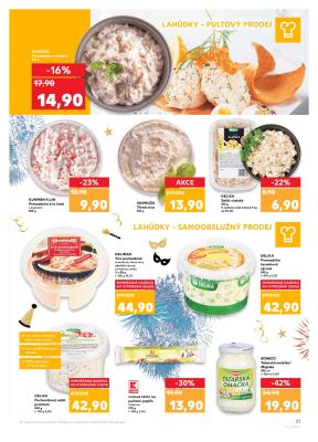 aktuální leták Kaufland 27.12.2018-2.1.2019