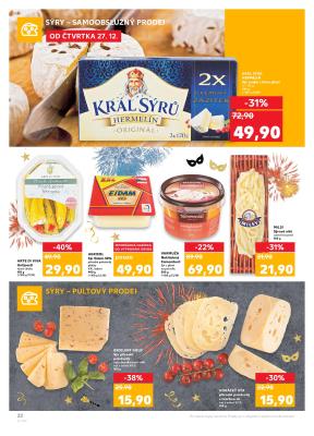 aktuální leták Kaufland 27.12.2018-2.1.2019