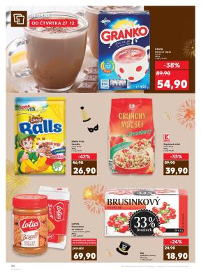 aktuální leták Kaufland 27.12.2018-2.1.2019