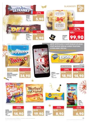 aktuální leták Kaufland 27.12.2018-2.1.2019