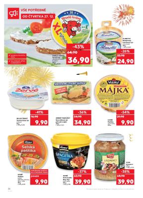 aktuální leták Kaufland 27.12.2018-2.1.2019