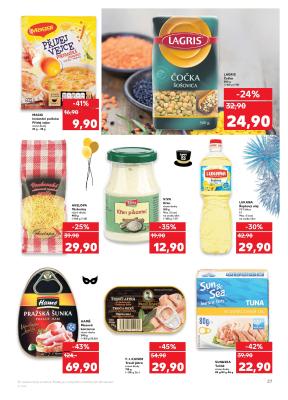 aktuální leták Kaufland 27.12.2018-2.1.2019