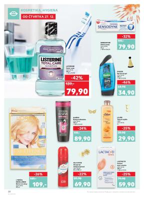 aktuální leták Kaufland 27.12.2018-2.1.2019