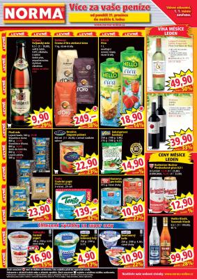 aktuální leták Norma 31.12.2018-6.1.2019