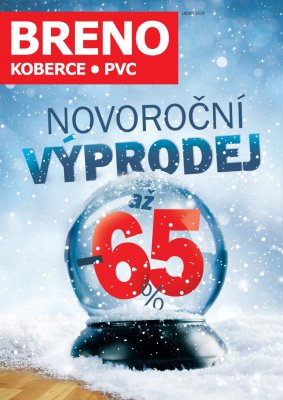 aktuální leták Breno koberce 1.1.2019-31.1.2019
