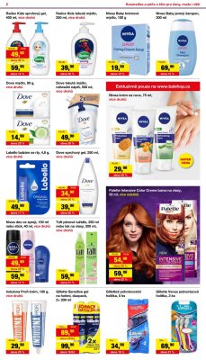 aktuální leták Barvy a laky drogerie 3.1.2019-19.1.2019