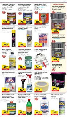 aktuální leták Barvy a laky drogerie 3.1.2019-19.1.2019