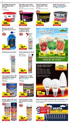 aktuální leták Barvy a laky drogerie 3.1.2019-19.1.2019