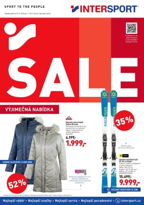 aktuální leták Intersport 27.12.2019-6.1.2020