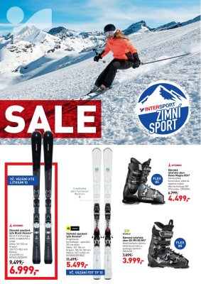 aktuální leták Intersport 27.12.2019-6.1.2020