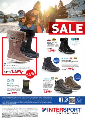 aktuální leták Intersport 27.12.2019-6.1.2020
