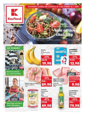 aktuální leták Kaufland 10.1.2019-16.1.2019
