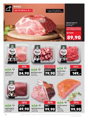 aktuální leták Kaufland 10.1.2019-16.1.2019