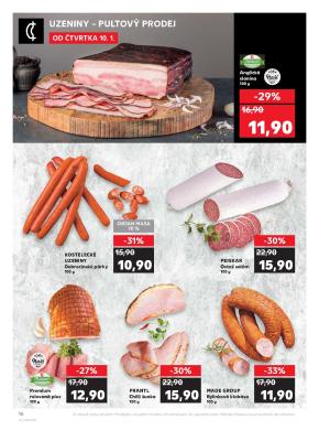 aktuální leták Kaufland 10.1.2019-16.1.2019