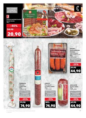 aktuální leták Kaufland 10.1.2019-16.1.2019