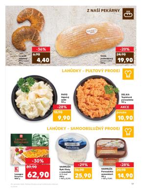 aktuální leták Kaufland 10.1.2019-16.1.2019