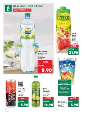 aktuální leták Kaufland 10.1.2019-16.1.2019
