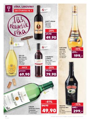 aktuální leták Kaufland 10.1.2019-16.1.2019