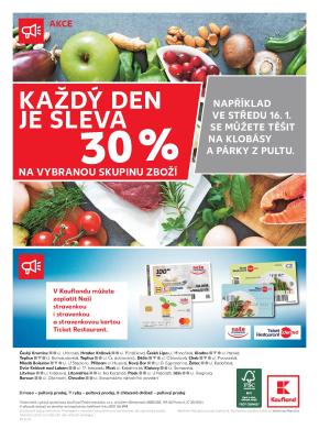 aktuální leták Kaufland 10.1.2019-16.1.2019