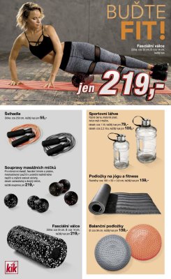 aktuální leták Kik textil 9.1.2019-15.1.2019