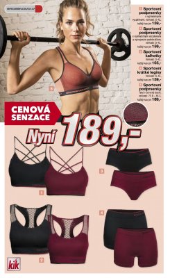 aktuální leták Kik textil 9.1.2019-15.1.2019