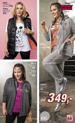 aktuální leták Kik textil 9.1.2019-15.1.2019