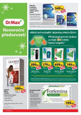 aktuální leták Dr. Max 9.1.2019-31.1.2019