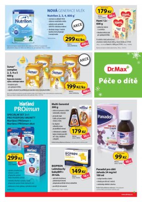 aktuální leták Dr. Max 9.1.2019-31.1.2019