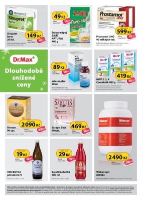 aktuální leták Dr. Max 9.1.2019-31.1.2019