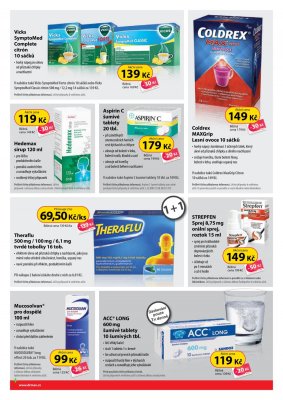 aktuální leták Dr. Max 9.1.2019-31.1.2019
