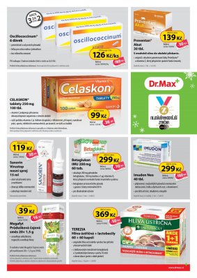 aktuální leták Dr. Max 9.1.2019-31.1.2019