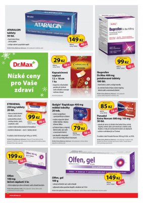 aktuální leták Dr. Max 9.1.2019-31.1.2019