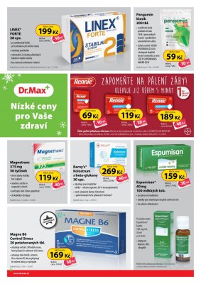 aktuální leták Dr. Max 9.1.2019-31.1.2019