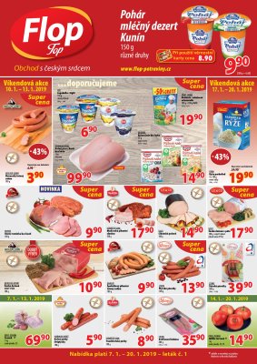 aktuální leták FLOP 7.1.2019-20.1.2019