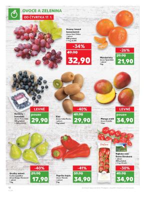aktuální leták Kaufland 17.1.2019-23.1.2019