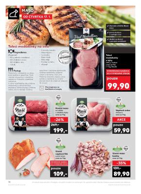 aktuální leták Kaufland 17.1.2019-23.1.2019