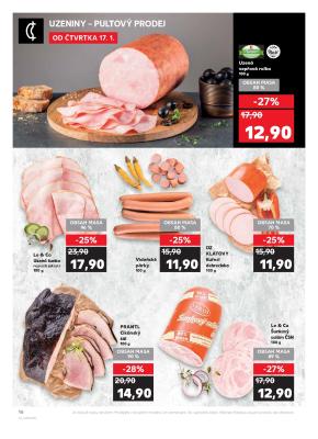 aktuální leták Kaufland 17.1.2019-23.1.2019