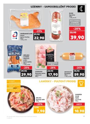 aktuální leták Kaufland 17.1.2019-23.1.2019