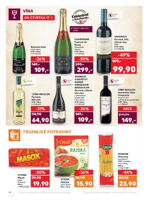 aktuální leták Kaufland 17.1.2019-23.1.2019