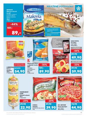 aktuální leták Kaufland 17.1.2019-23.1.2019