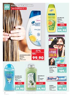 aktuální leták Kaufland 17.1.2019-23.1.2019