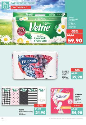 aktuální leták Kaufland 17.1.2019-23.1.2019