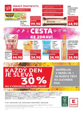 aktuální leták Kaufland 17.1.2019-23.1.2019