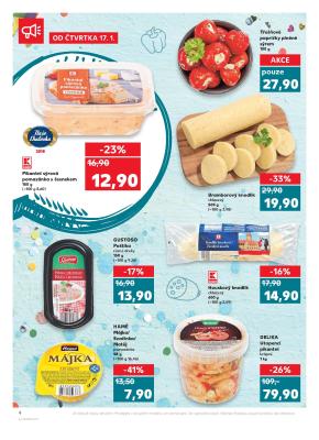 aktuální leták Kaufland 17.1.2019-23.1.2019